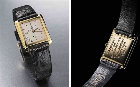 john f kennedy omega watch|jfk rolex.